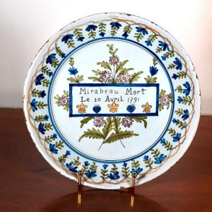 French Revolution Plate