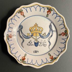 18th Century French Revolutionary Plate