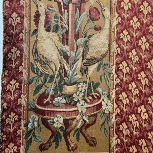 Antique French Hanging Textiles