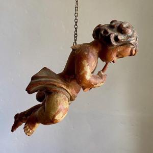 18th Century Italian Oak Putti