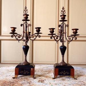 Napoleon III Candelabra