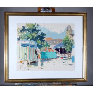  Fête foraine en Provence, 1959
