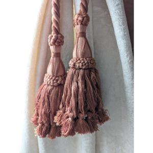 Pair of vintage French tassels