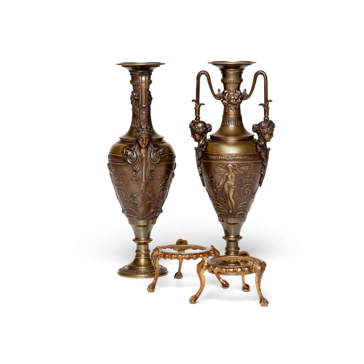 Bronze vase Set | Barbedienne | 1838–1839 |-photo-2