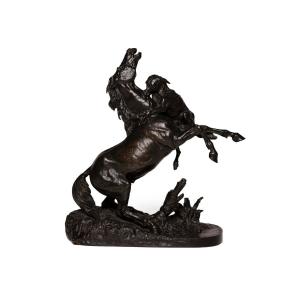 The Wolf Fighting The Stallion | Pierre Jules Mêne | 1810–1979