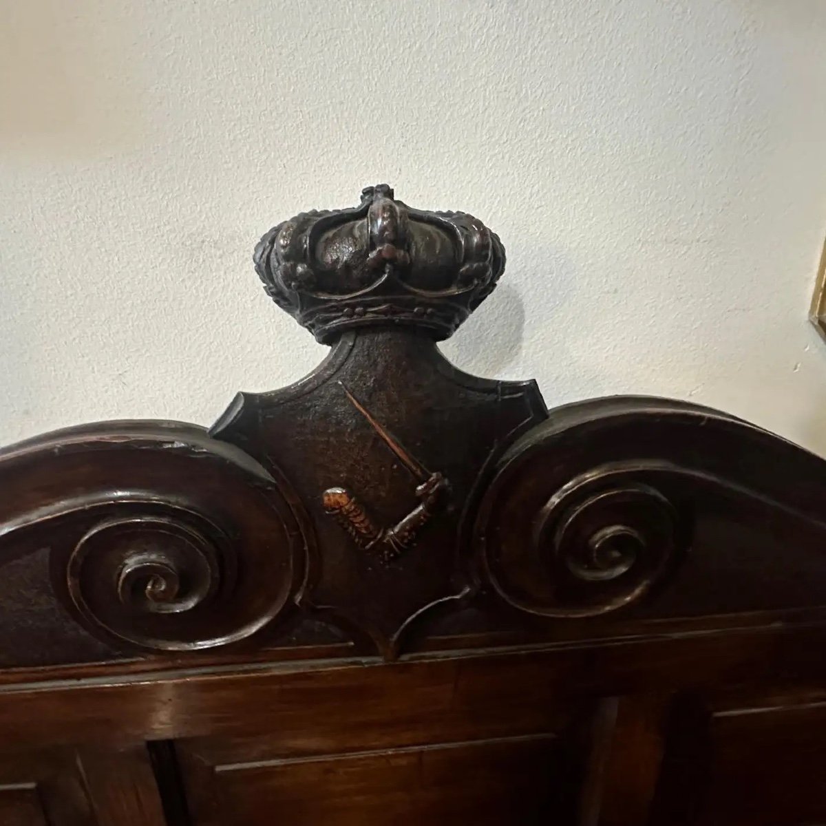 Meuble Ancien Pour Poupée – 19ème Siècle – France – Bois – Collection