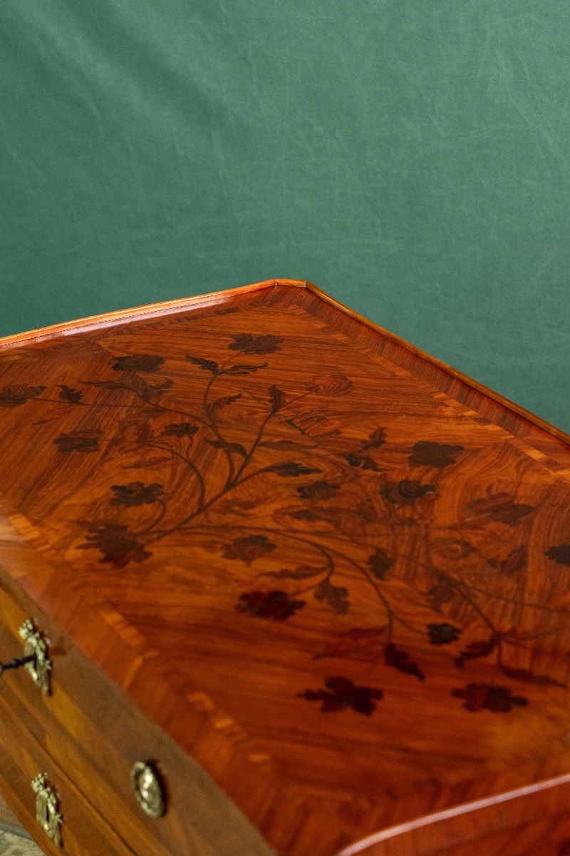 Childs Desk Signed Jean Francois Dubut-photo-2