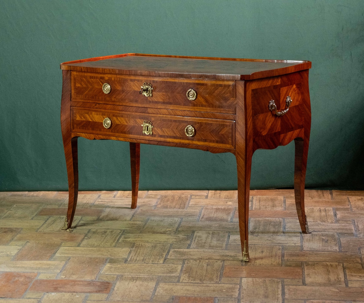 Childs Desk Signed Jean Francois Dubut