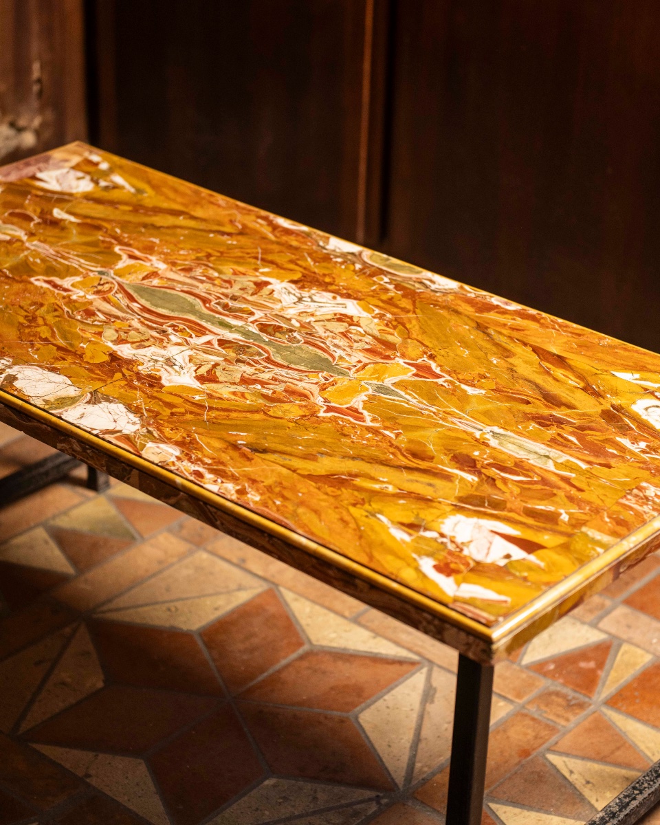 Top In Sicilian Jasper Marble.-photo-2