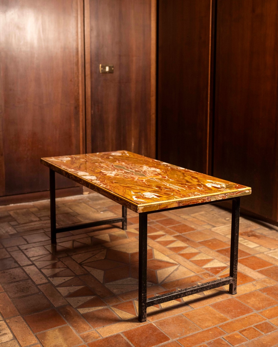 Top In Sicilian Jasper Marble.-photo-3