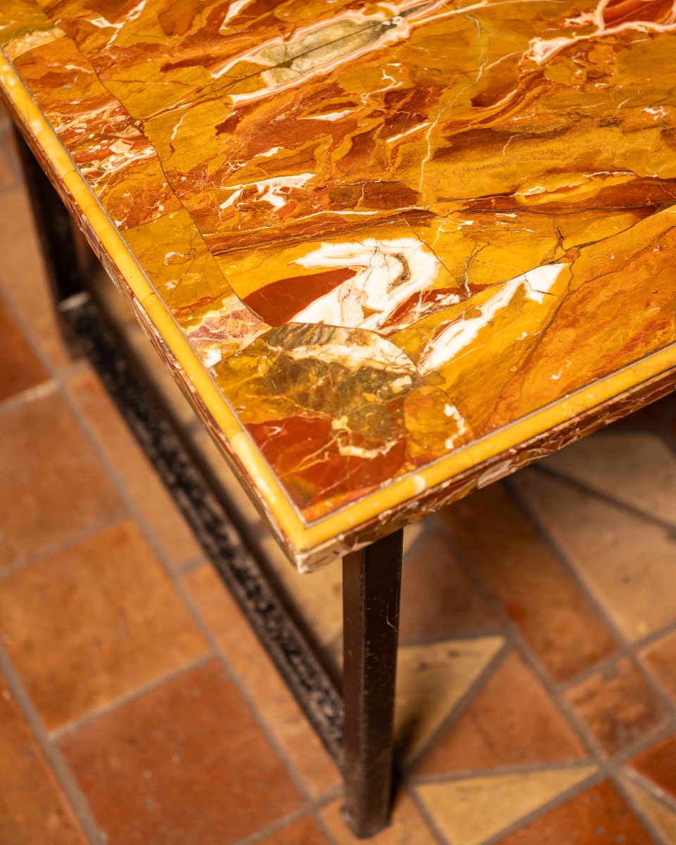 Top In Sicilian Jasper Marble.-photo-5