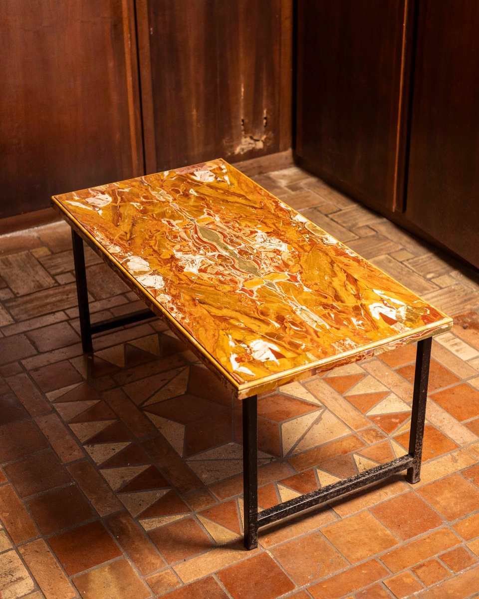 Top In Sicilian Jasper Marble.-photo-6