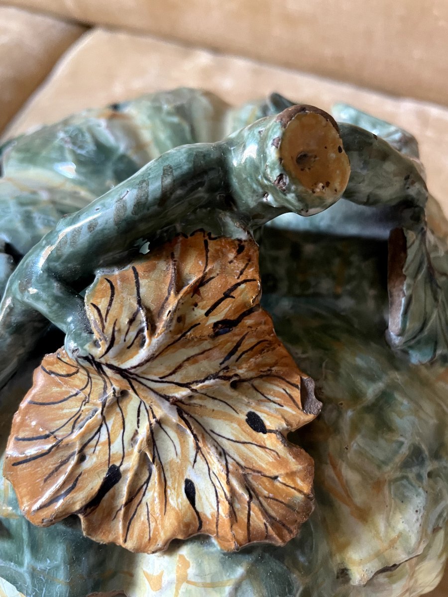 Gourde En Maiolica. -photo-1