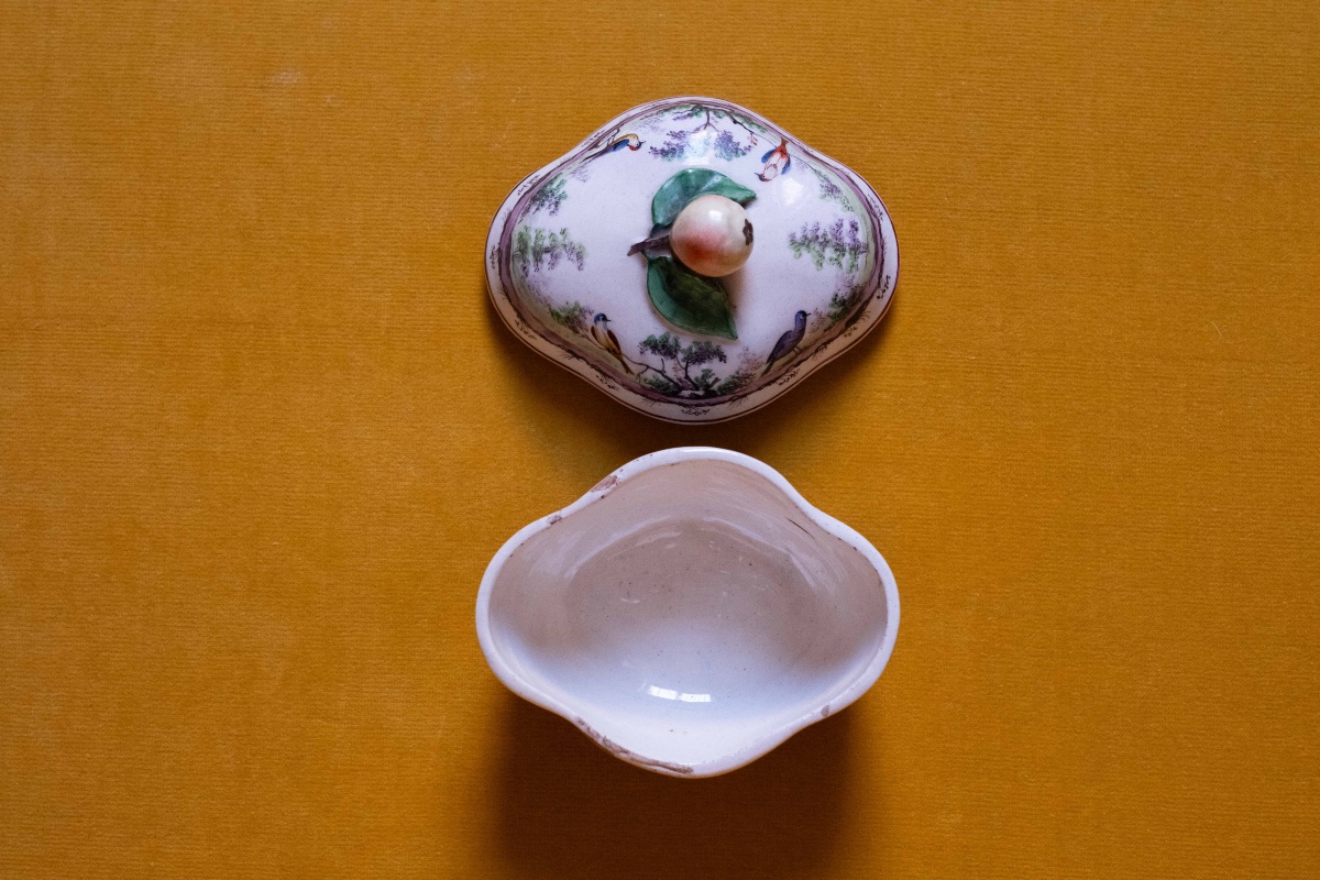 Sugar Holder, Ginori Manufactory.-photo-2