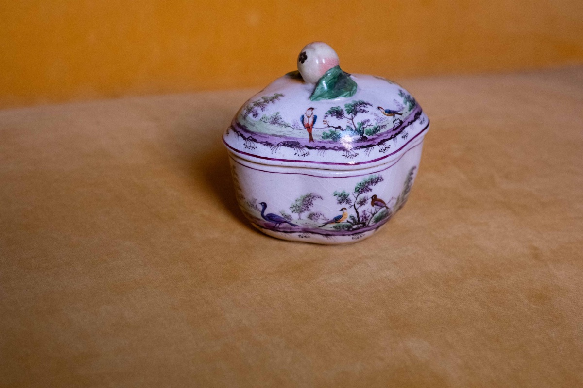 Sugar Holder, Ginori Manufactory.-photo-3