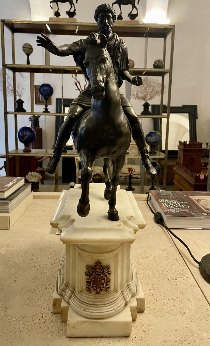 buste en bronze de Marc Aurèle 