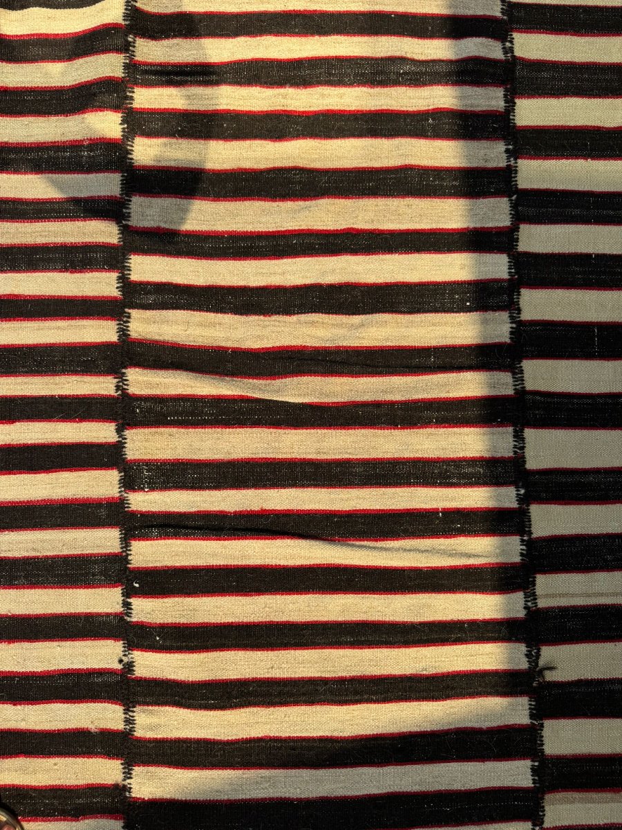 Tapis Kilim Mazandaran Dimensions : 350 × 210 cm-photo-2