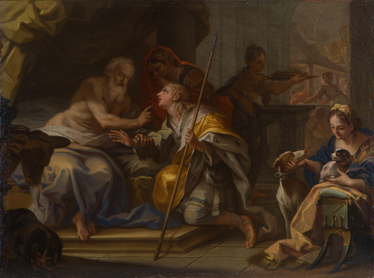 Isaac Blesses Jacob -photo-2