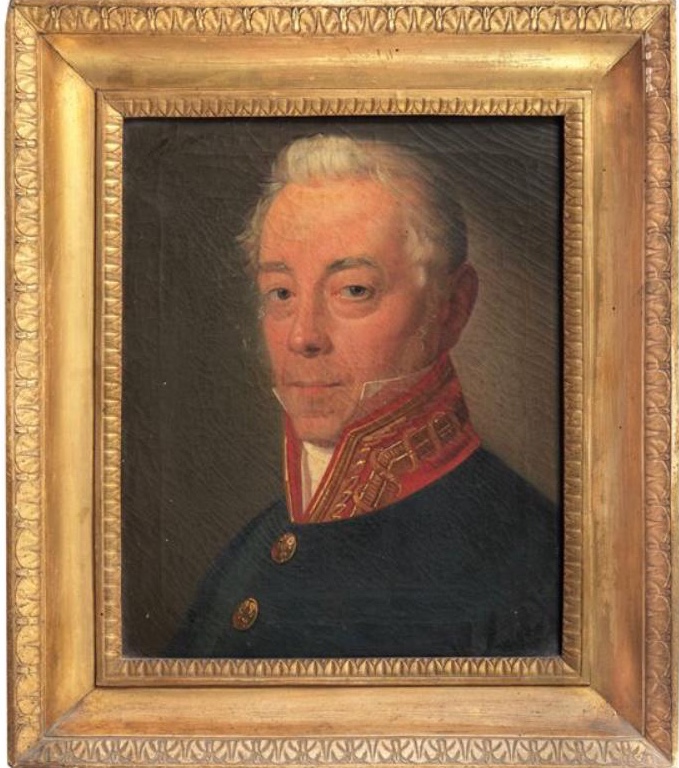 Portrait d'un officier