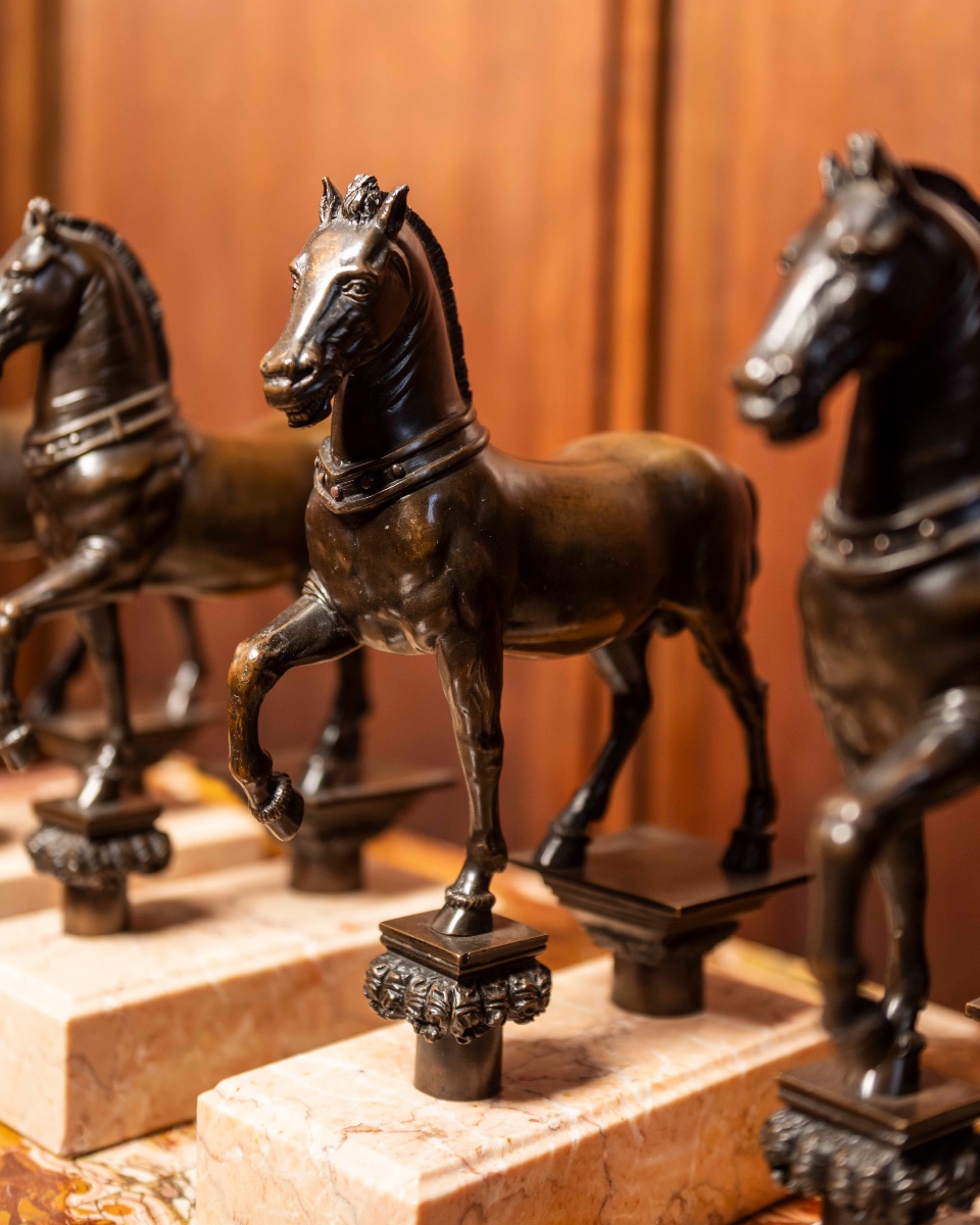 Four Bronze Horses Of St. Mark In Venice-photo-3
