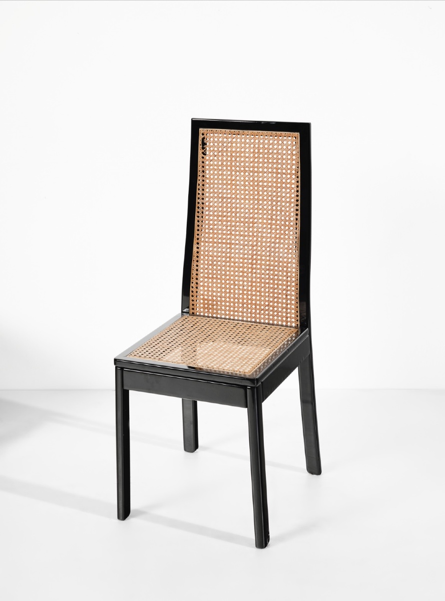 Huit chaises de Tito Agnoli (1931-2012), modèle 840 pour Montina, Italie-photo-2