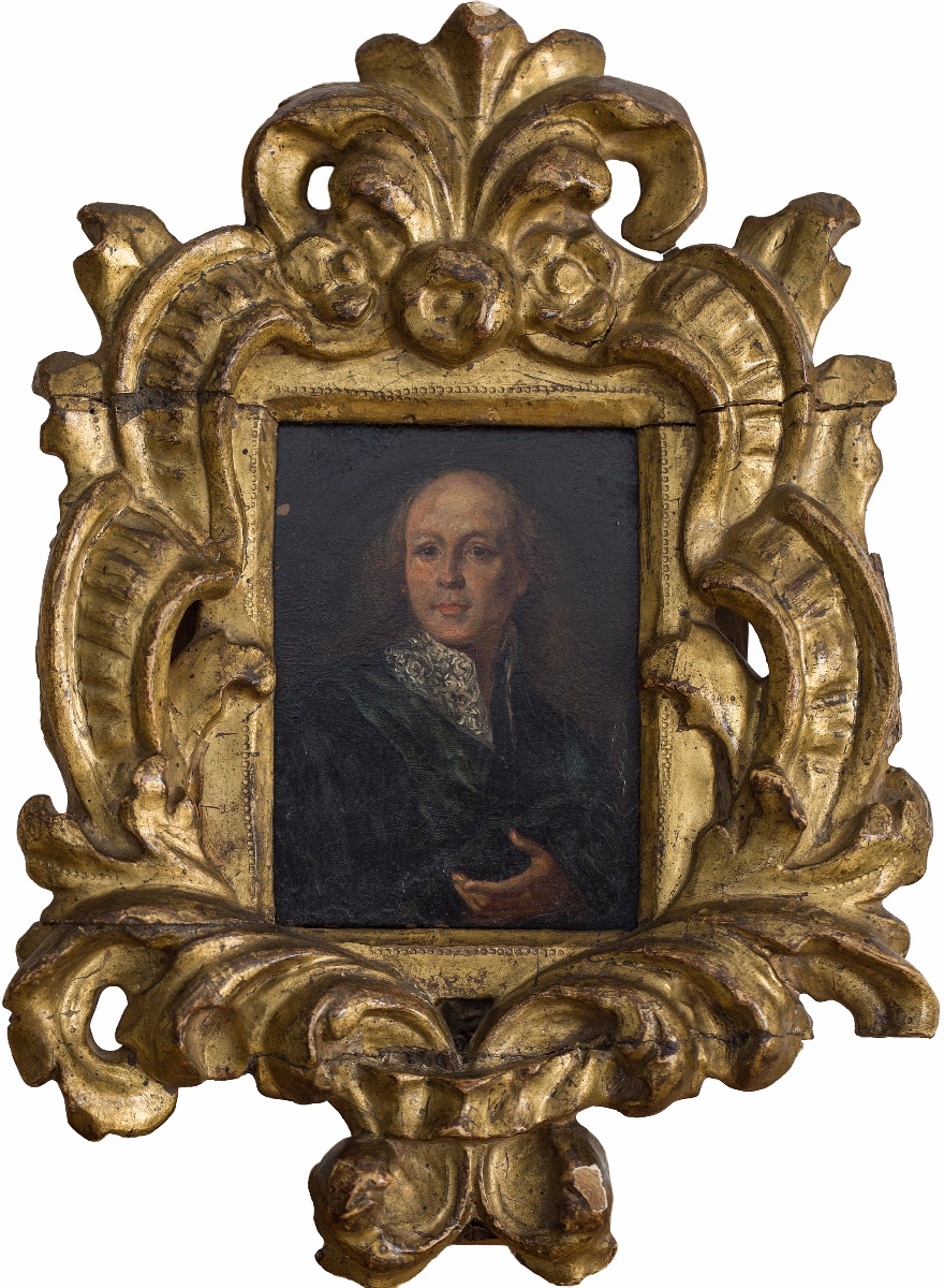 17th Century Roman Artist, Portrait Of A Gentleman