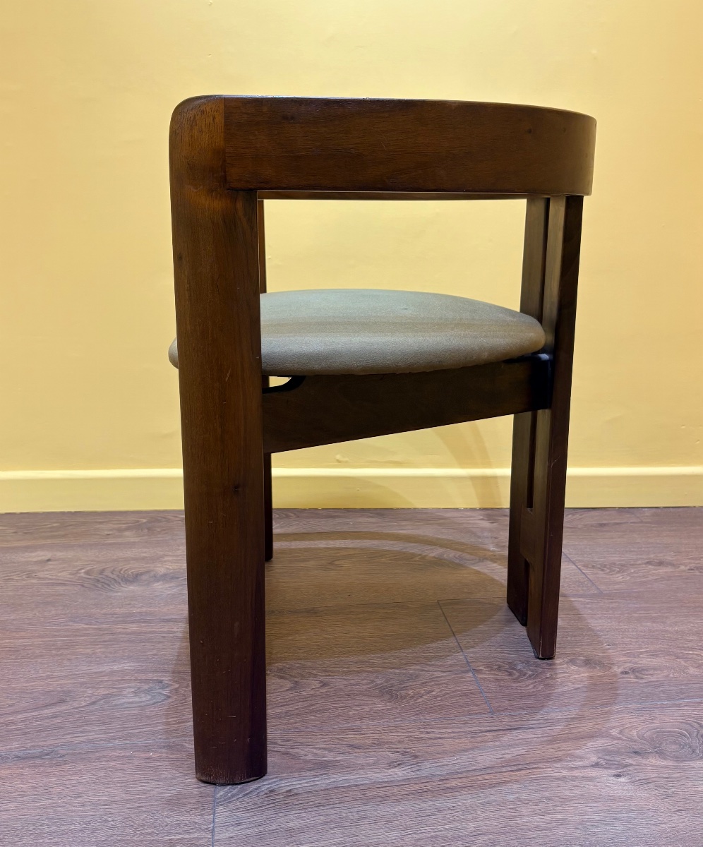 Chaise Gavina Afra et Tobia Scarpa, 1957-photo-3