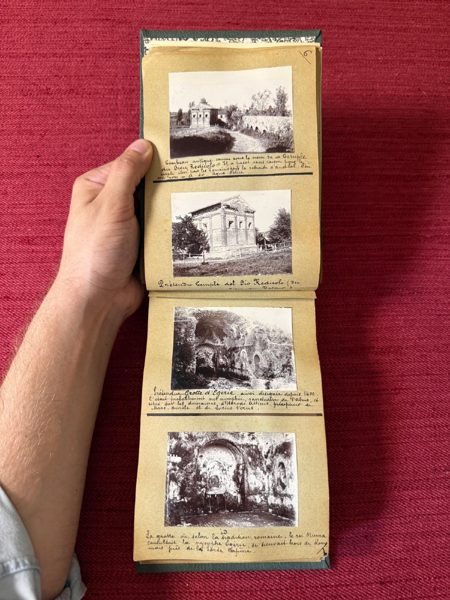 Photo Album: Via Appia, Tivoli, Hadrian's Villa, 1905-photo-2