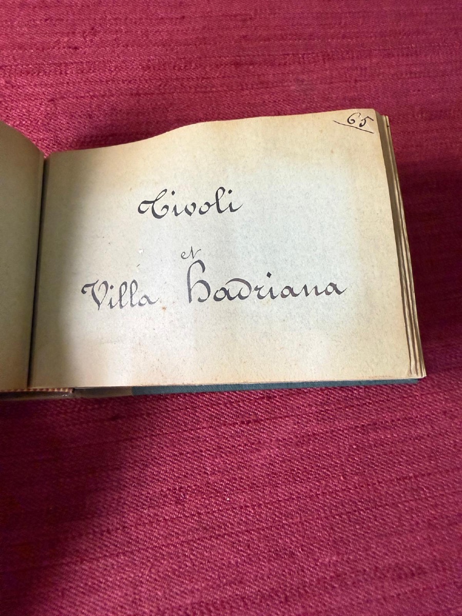 Photo Album: Via Appia, Tivoli, Hadrian's Villa, 1905-photo-5