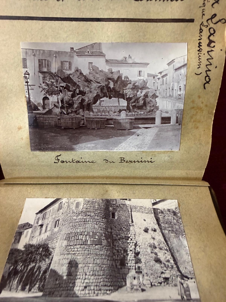 Photo Album: Via Appia, Tivoli, Hadrian's Villa, 1905-photo-6