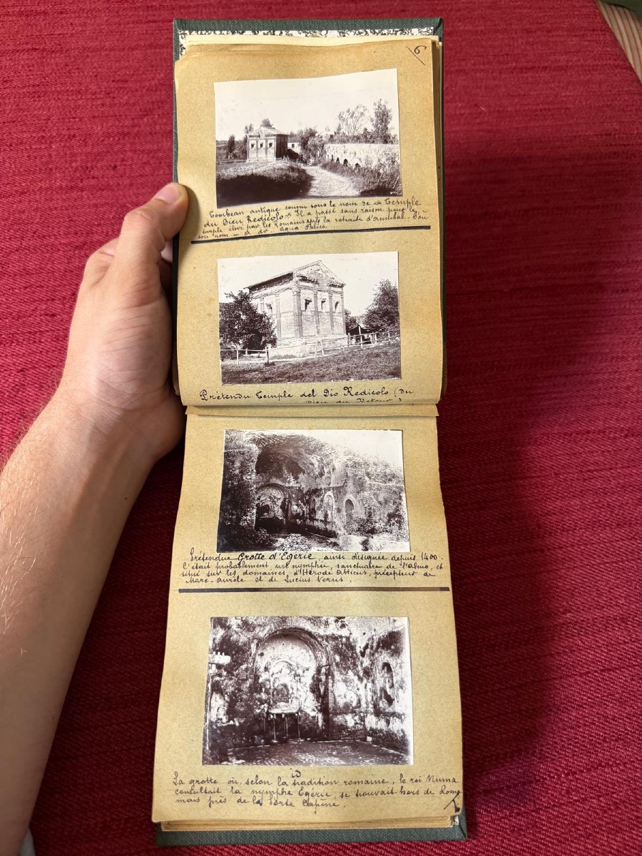Photo Album: Via Appia, Tivoli, Hadrian's Villa, 1905-photo-7