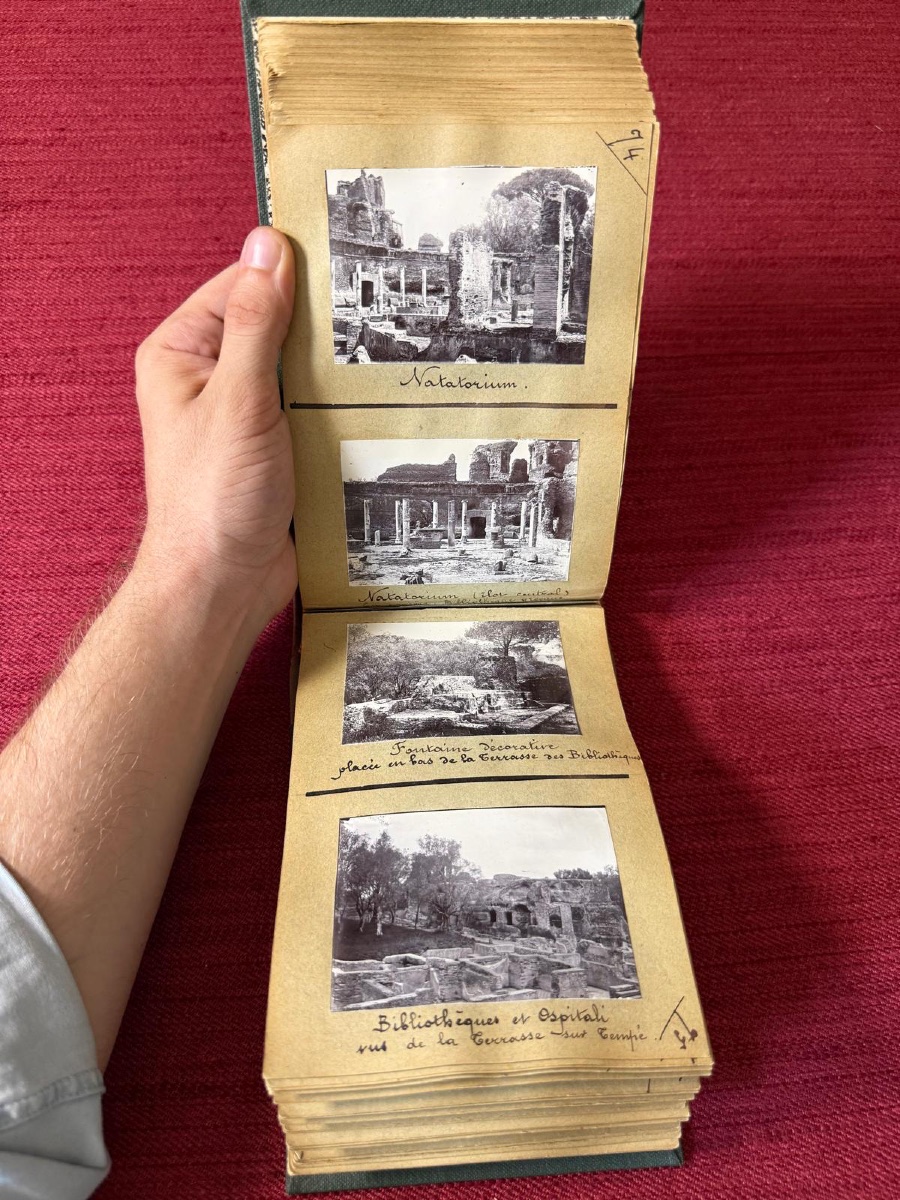 Photo Album: Via Appia, Tivoli, Hadrian's Villa, 1905-photo-8