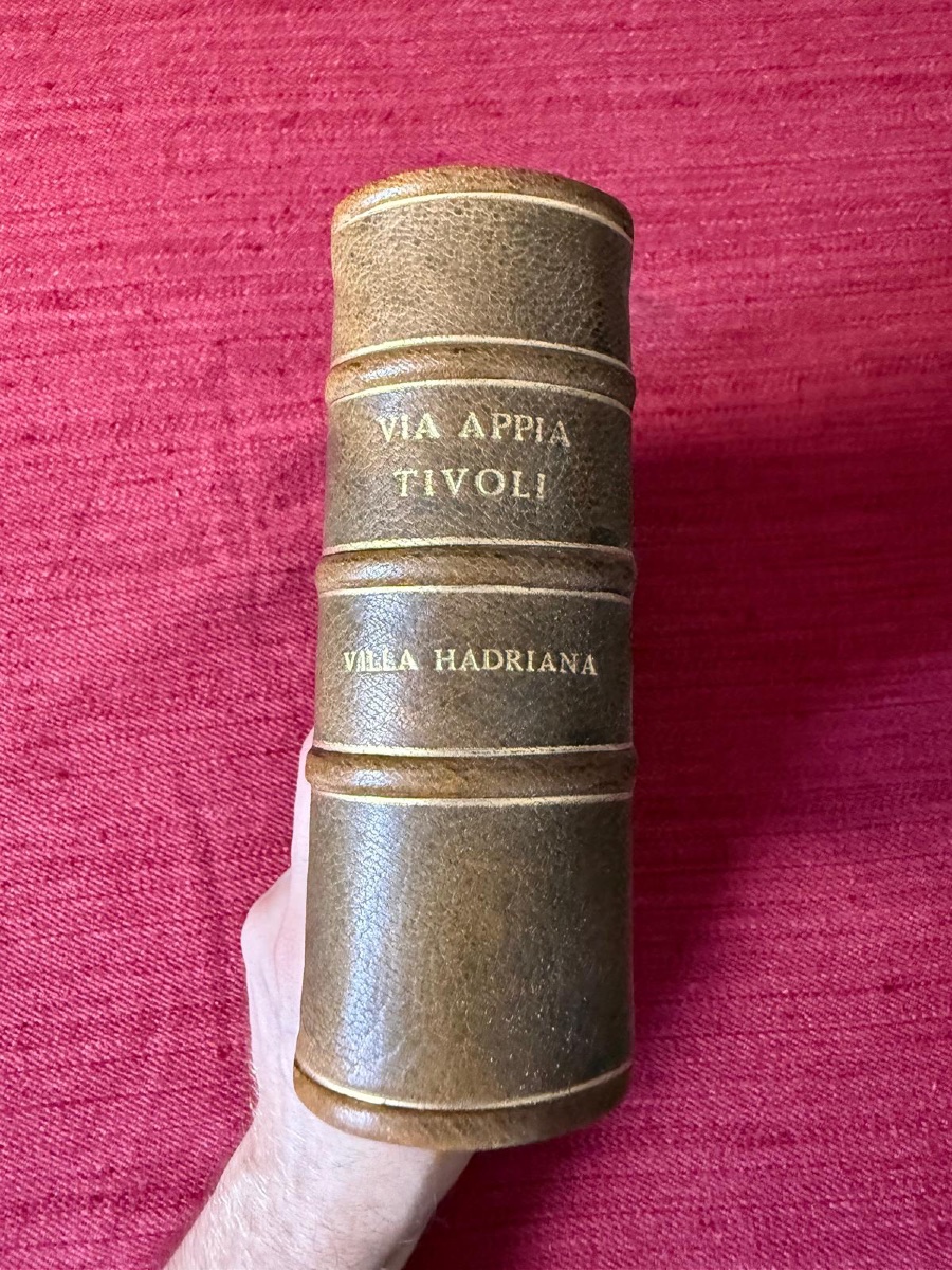 Photo Album: Via Appia, Tivoli, Hadrian's Villa, 1905