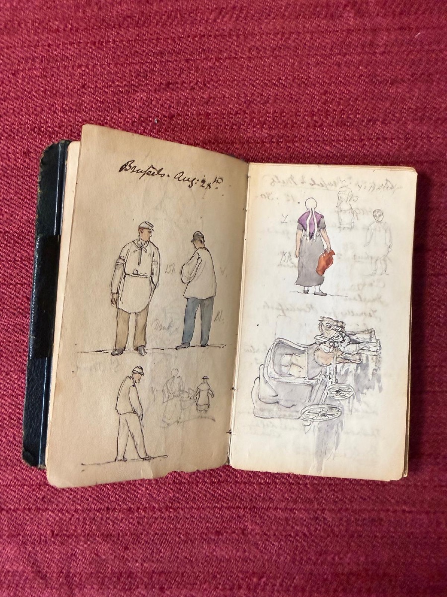 Travel Album: England–italy, 1871-photo-3