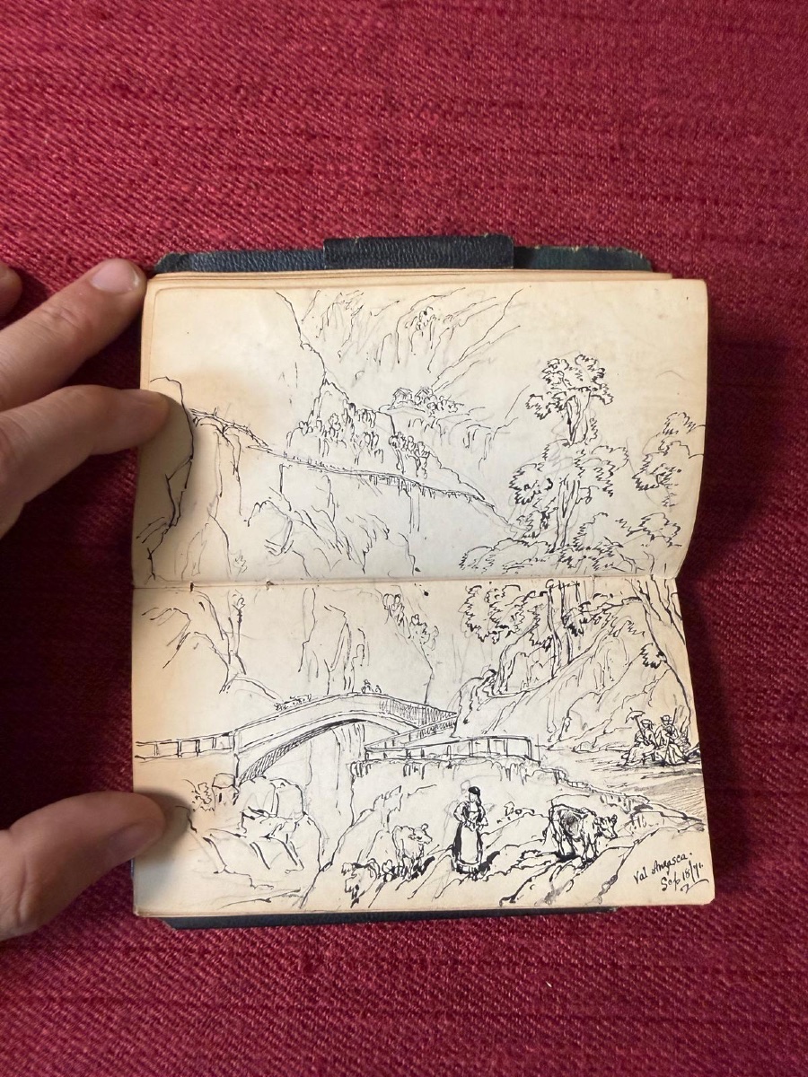 Travel Album: England–italy, 1871-photo-1