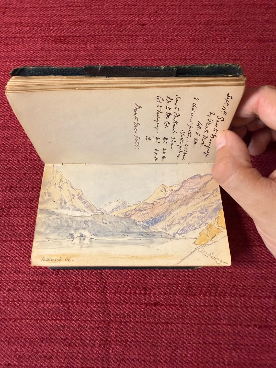 Travel Album: England–italy, 1871-photo-2