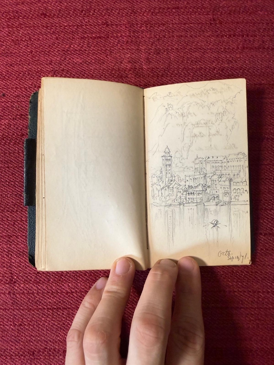 Travel Album: England–italy, 1871-photo-4
