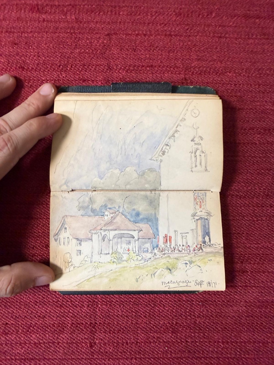 Travel Album: England–italy, 1871-photo-5