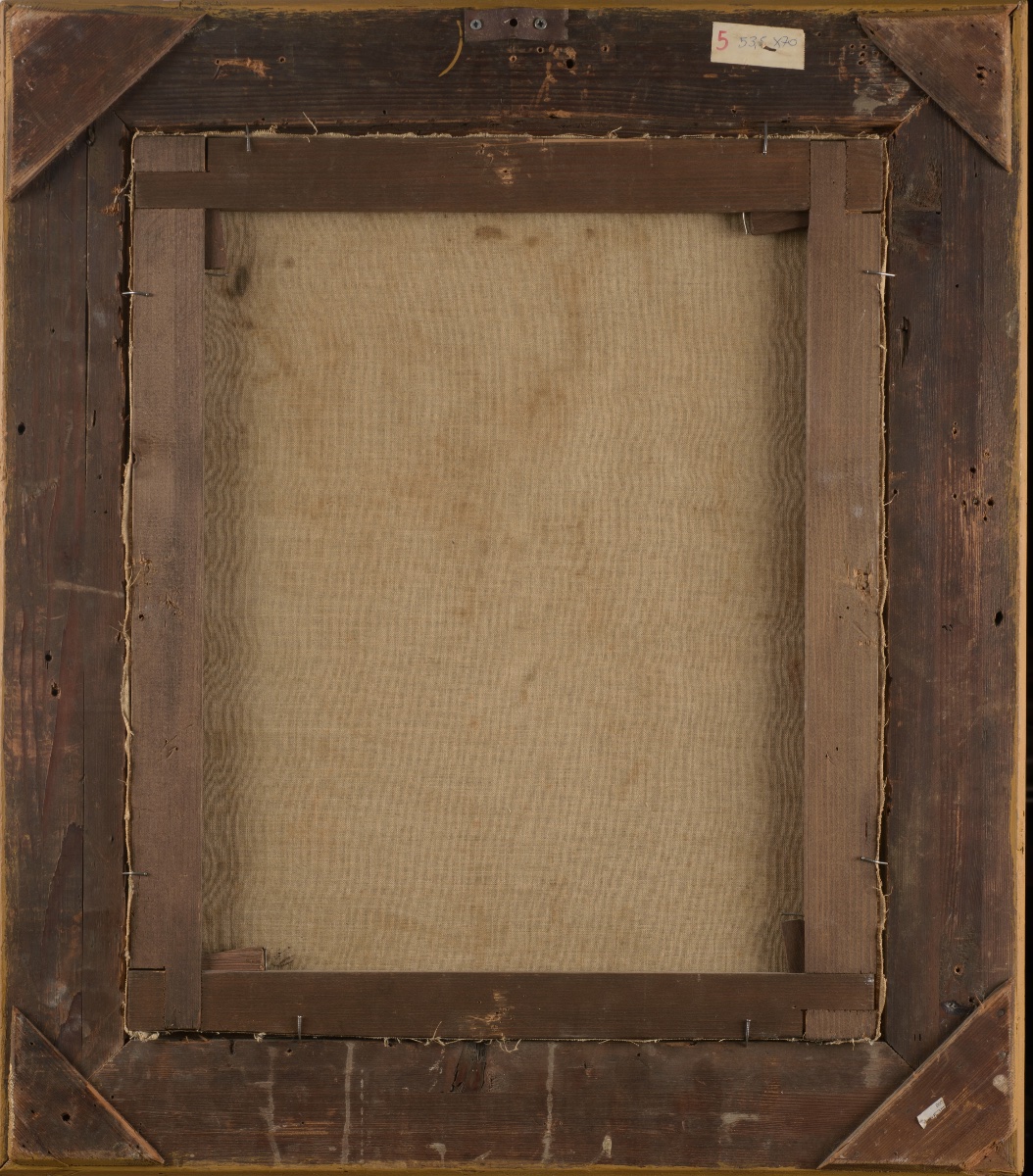 Portrait d'un architecte avec ses outils de travail, Giovanni Battista Lampi (1751-1830)-photo-3