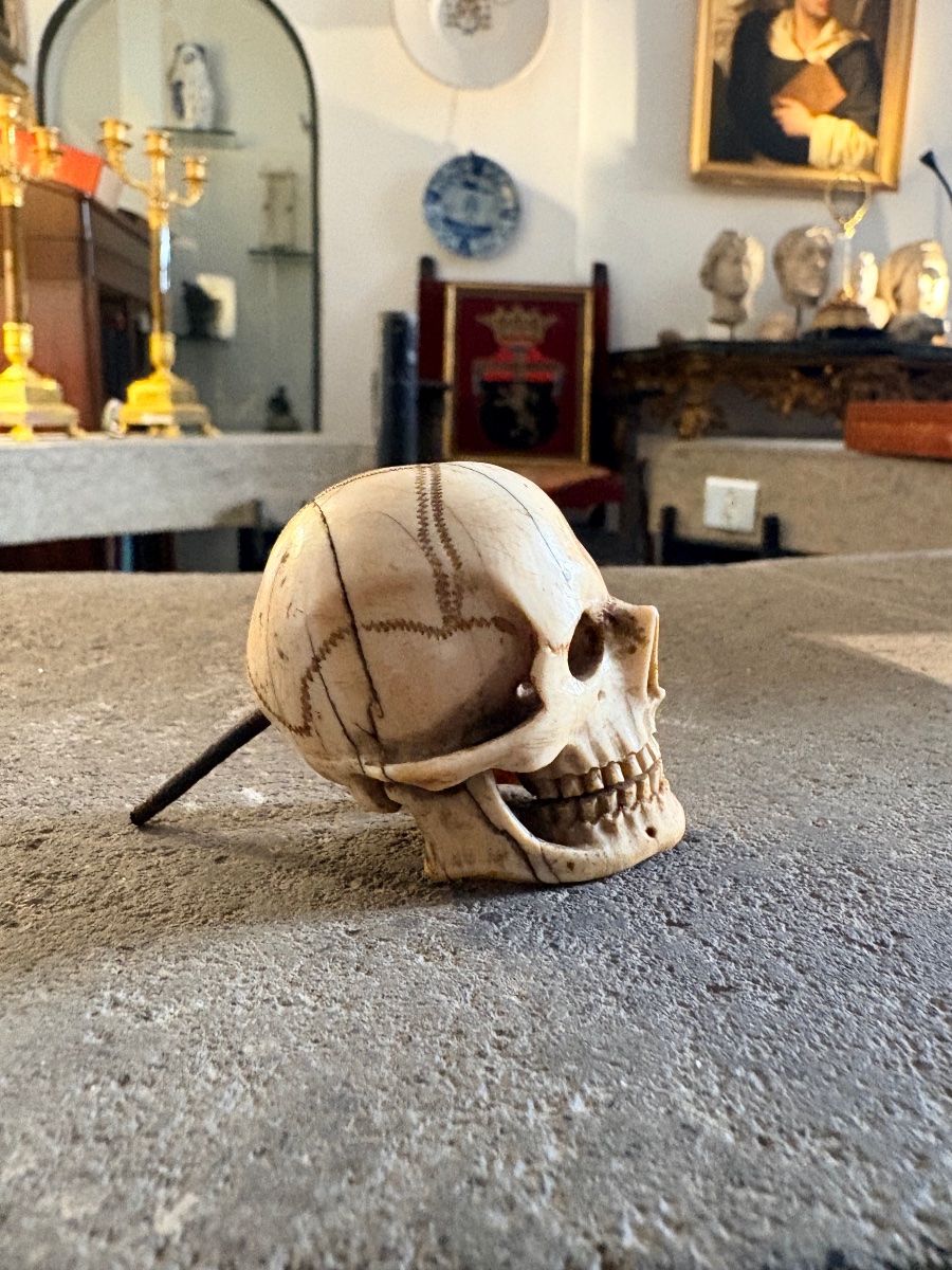 Memento Mori en os du XVIIIe siècle-photo-4