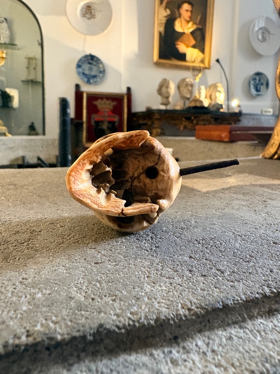 Memento Mori en os du XVIIIe siècle-photo-1