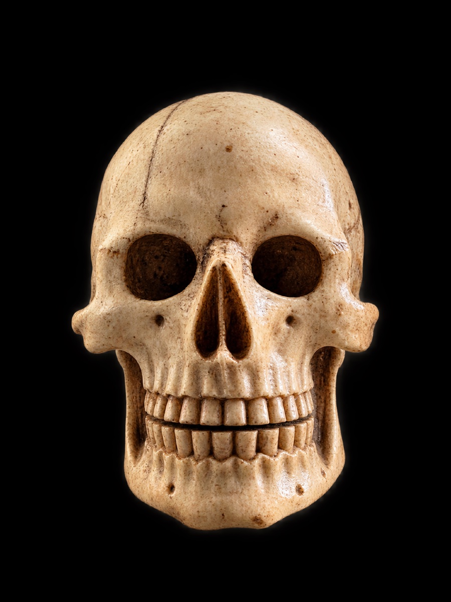 Memento Mori en os du XVIIIe siècle