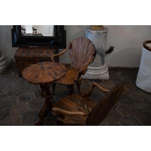 salon de style grotto 