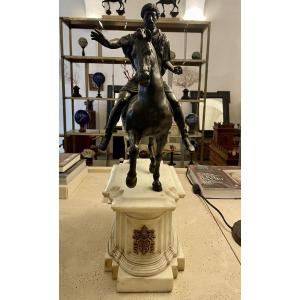 buste en bronze de Marc Aurèle 