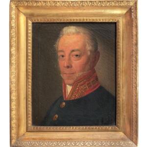 Portrait Of An Officer