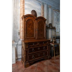 Bureau cabinet à deux corps 