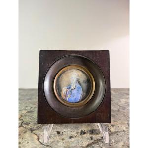 Miniature Portrait Of A Knight Of Malta, Ca. 1770