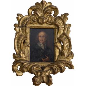 Artiste romain du XVIIe siècle, Portrait d'un gentilhomme