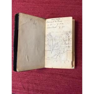 Album de voyage Anglererre-Italie, 1871