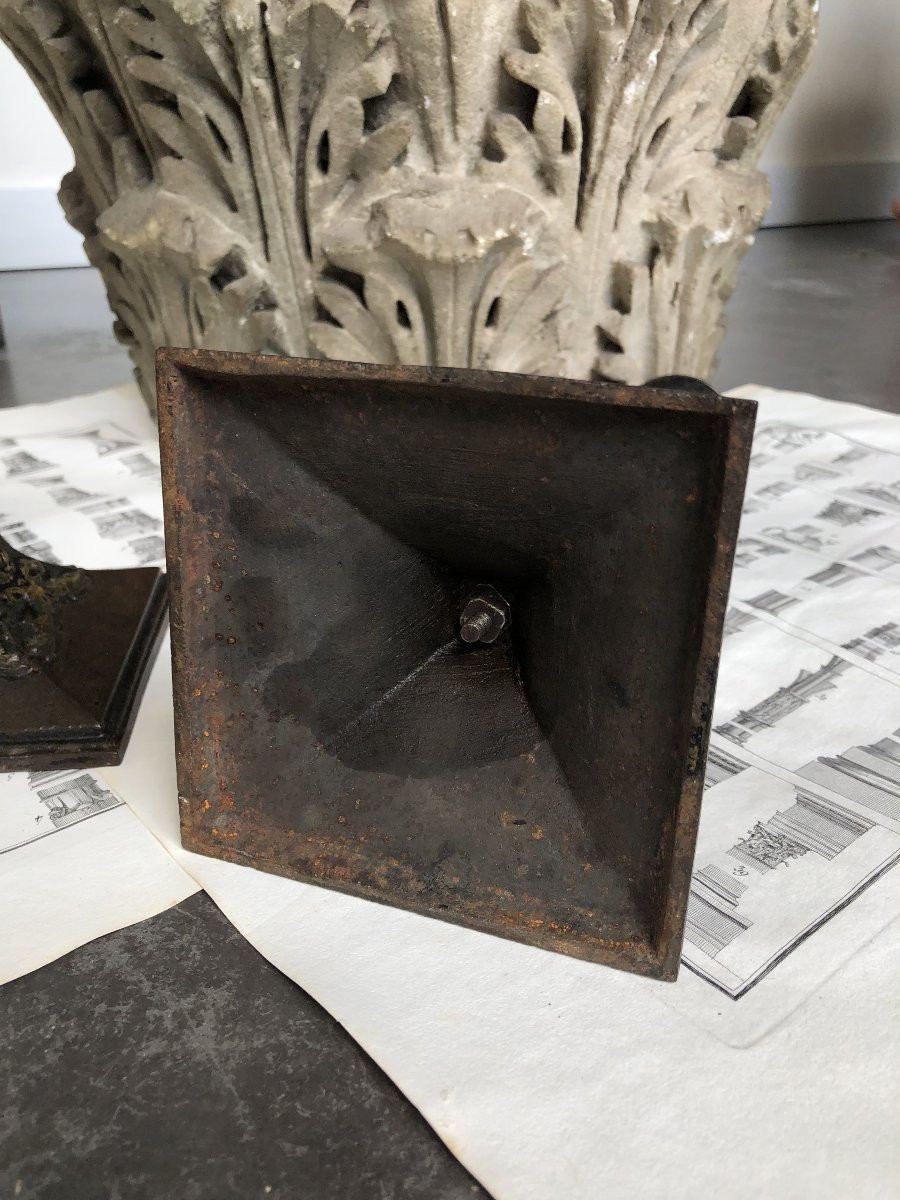 Berlin Iron Candlesticks-photo-1